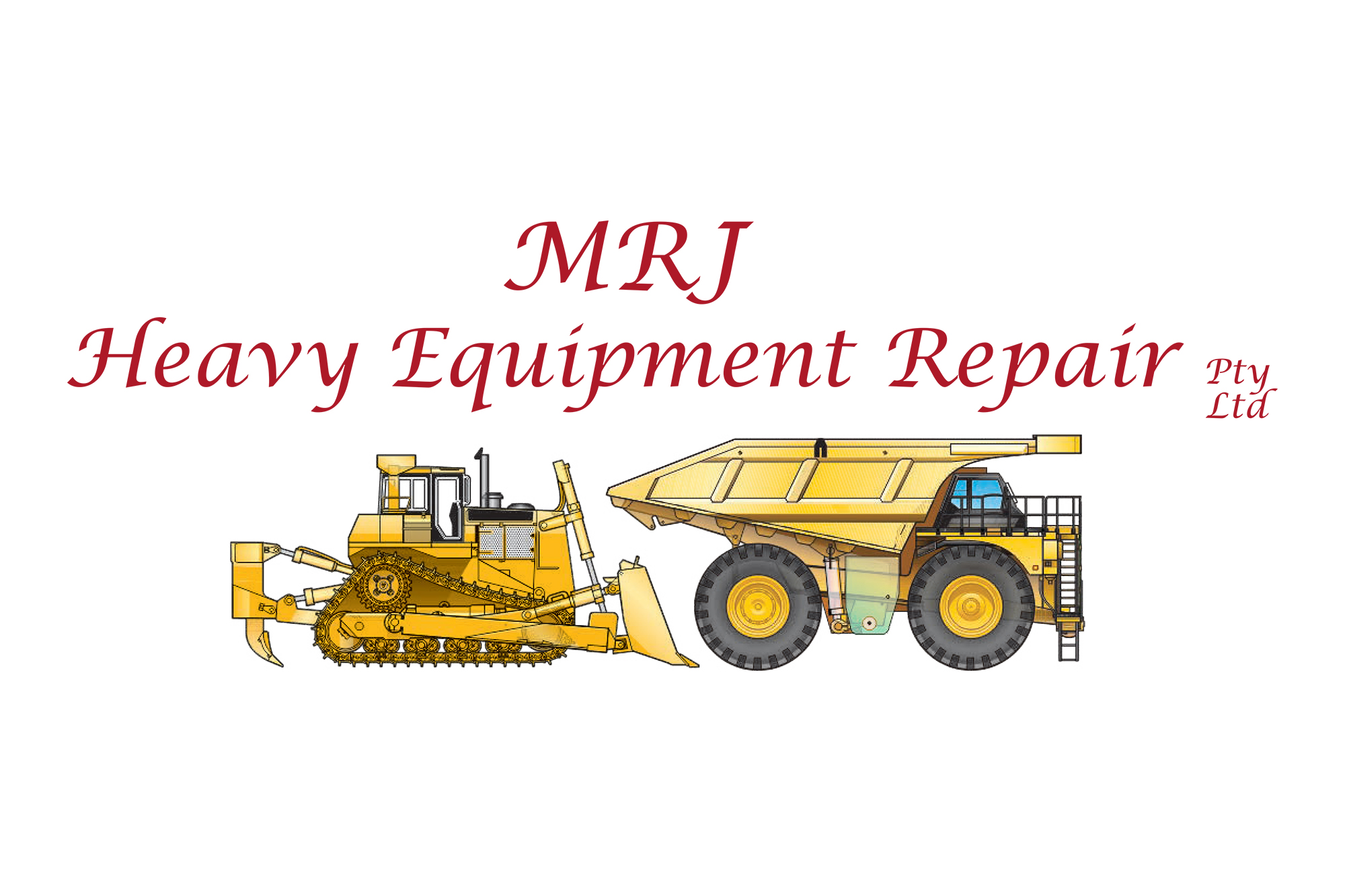 MRJ Heavy Equipment Repair